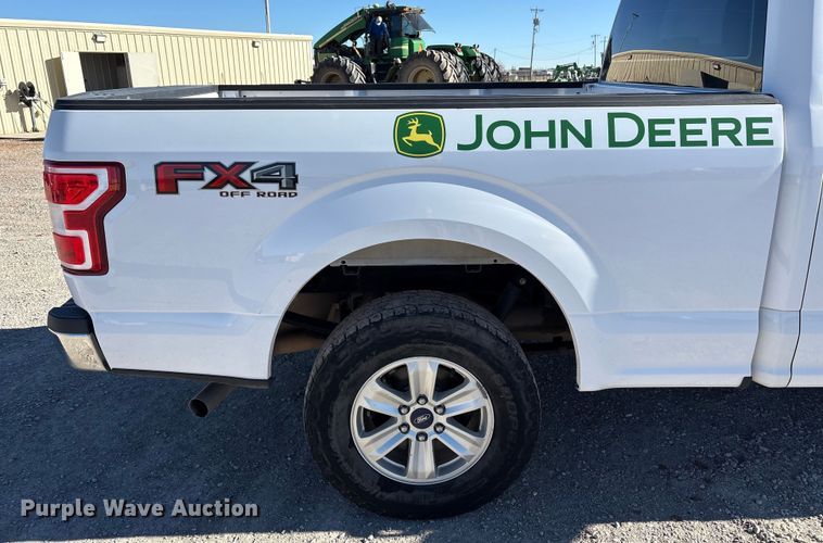 image for item EU4750 2018 Ford F150 Ext. Cab pickup truck