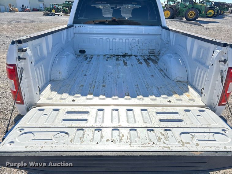 image for item EU4750 2018 Ford F150 Ext. Cab pickup truck