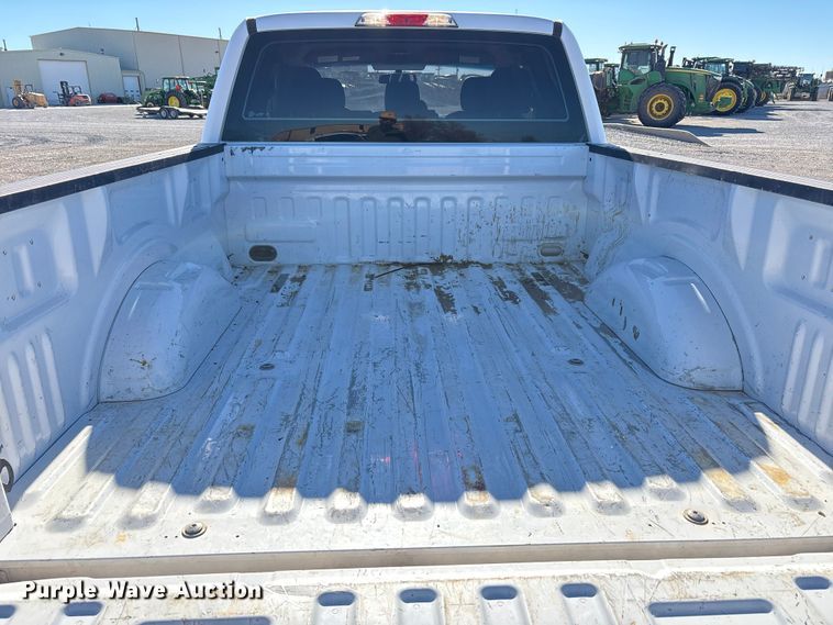image for item EU4750 2018 Ford F150 Ext. Cab pickup truck