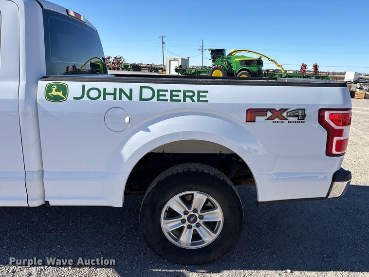 image for item EU4750 2018 Ford F150 Ext. Cab pickup truck