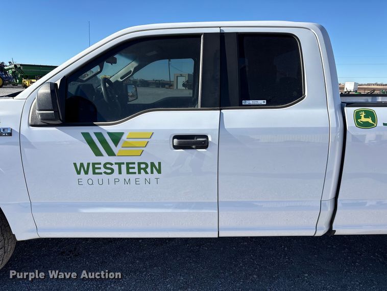 image for item EU4750 2018 Ford F150 Ext. Cab pickup truck