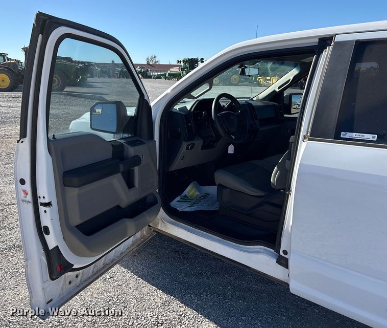 image for item EU4750 2018 Ford F150 Ext. Cab pickup truck