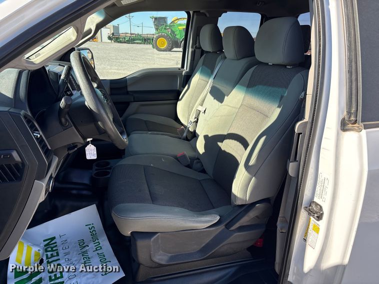 image for item EU4750 2018 Ford F150 Ext. Cab pickup truck