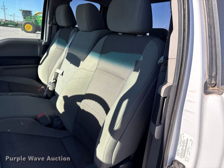 image for item EU4750 2018 Ford F150 Ext. Cab pickup truck