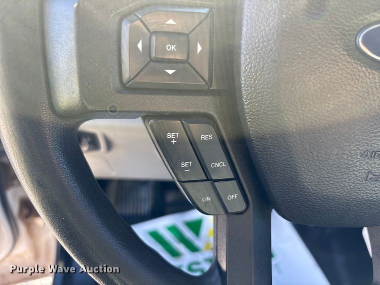 image for item EU4750 2018 Ford F150 Ext. Cab pickup truck