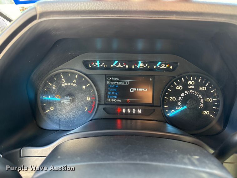 image for item EU4750 2018 Ford F150 Ext. Cab pickup truck