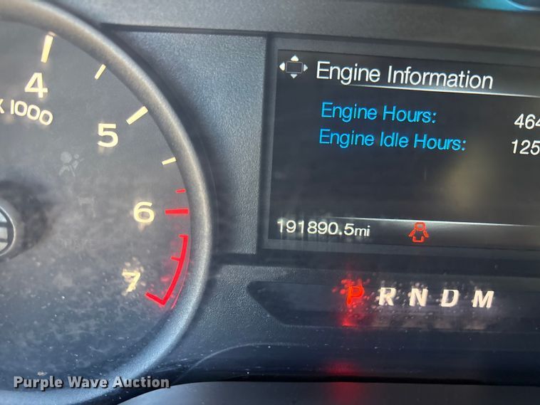 image for item EU4750 2018 Ford F150 Ext. Cab pickup truck