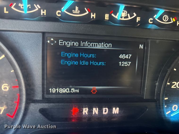 image for item EU4750 2018 Ford F150 Ext. Cab pickup truck