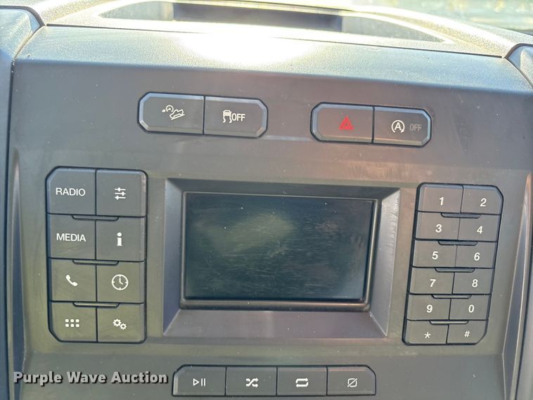 image for item EU4750 2018 Ford F150 Ext. Cab pickup truck