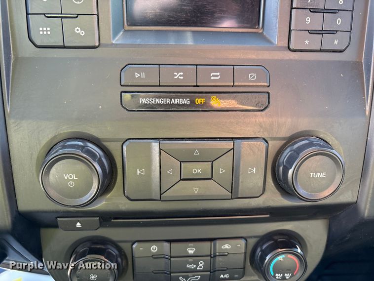 image for item EU4750 2018 Ford F150 Ext. Cab pickup truck