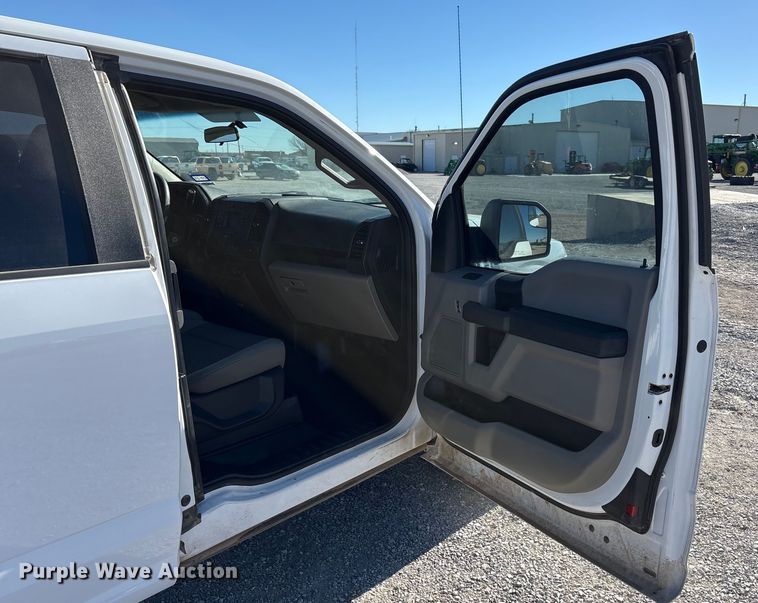 image for item EU4750 2018 Ford F150 Ext. Cab pickup truck