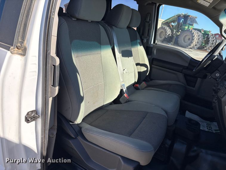 image for item EU4750 2018 Ford F150 Ext. Cab pickup truck