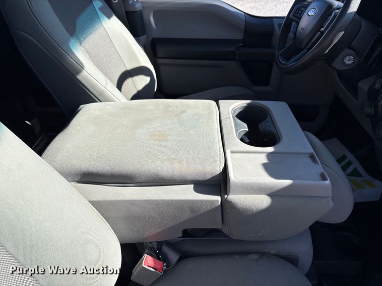 image for item EU4750 2018 Ford F150 Ext. Cab pickup truck