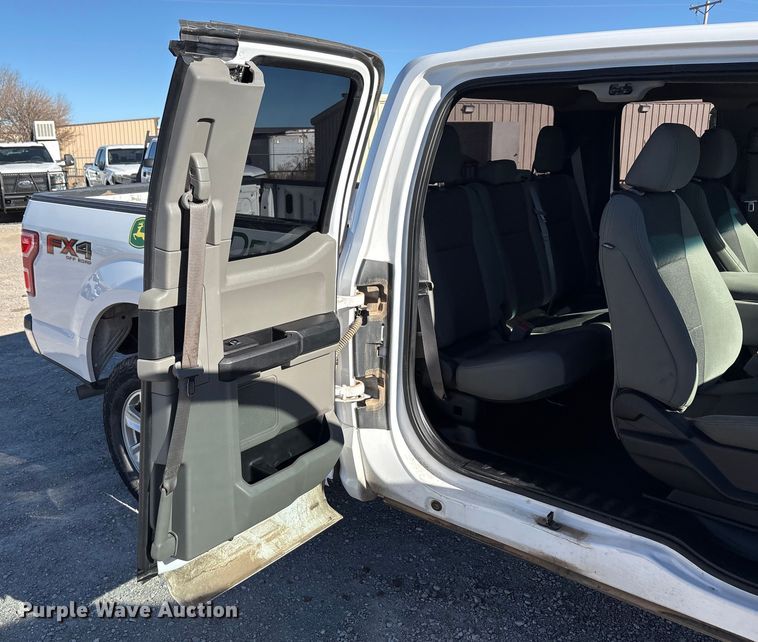 image for item EU4750 2018 Ford F150 Ext. Cab pickup truck