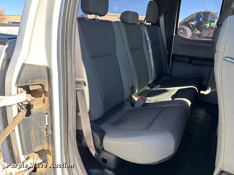 image for item EU4750 2018 Ford F150 Ext. Cab pickup truck