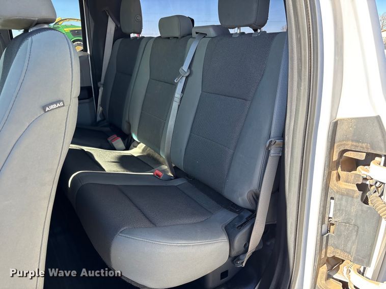 image for item EU4750 2018 Ford F150 Ext. Cab pickup truck