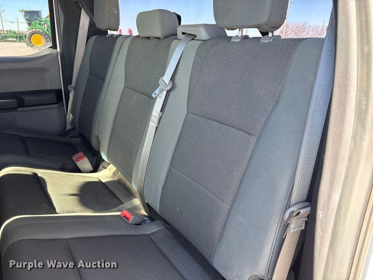 image for item EU4750 2018 Ford F150 Ext. Cab pickup truck