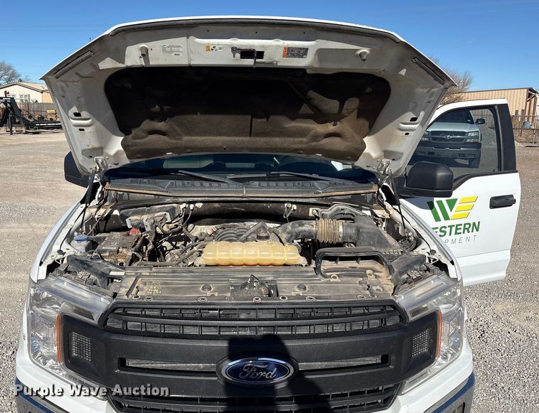 image for item EU4750 2018 Ford F150 Ext. Cab pickup truck