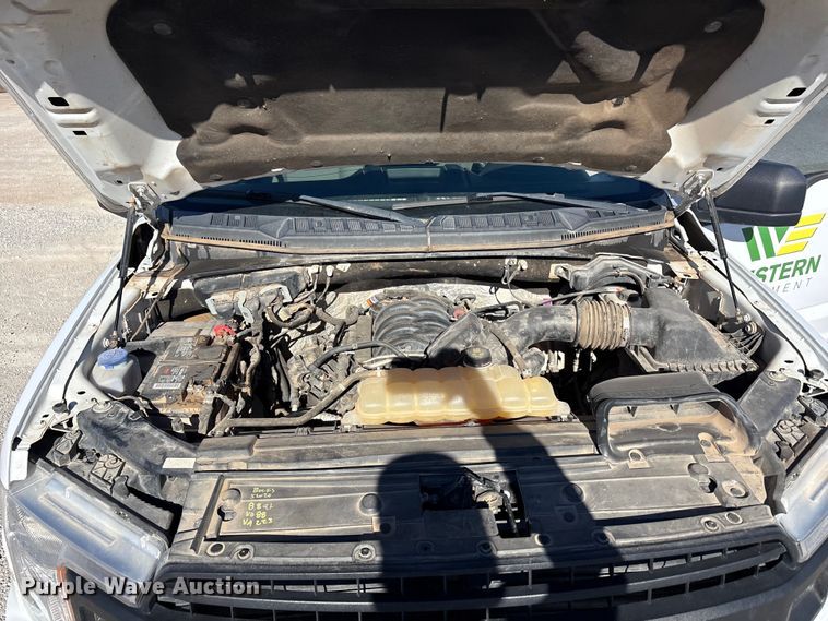 image for item EU4750 2018 Ford F150 Ext. Cab pickup truck