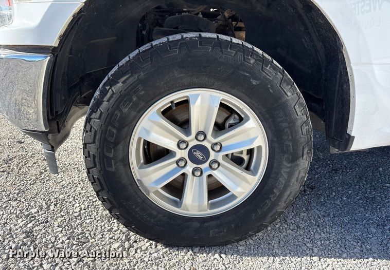 image for item EU4750 2018 Ford F150 Ext. Cab pickup truck