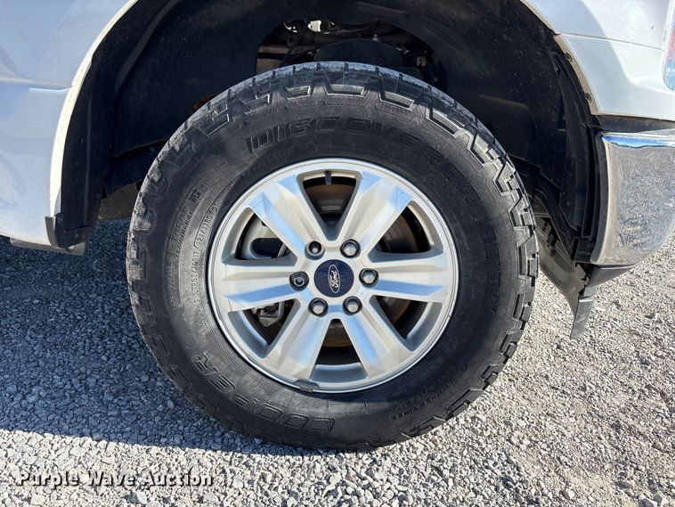 image for item EU4750 2018 Ford F150 Ext. Cab pickup truck