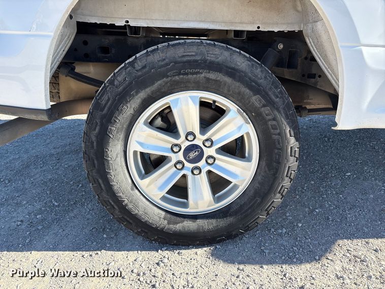 image for item EU4750 2018 Ford F150 Ext. Cab pickup truck