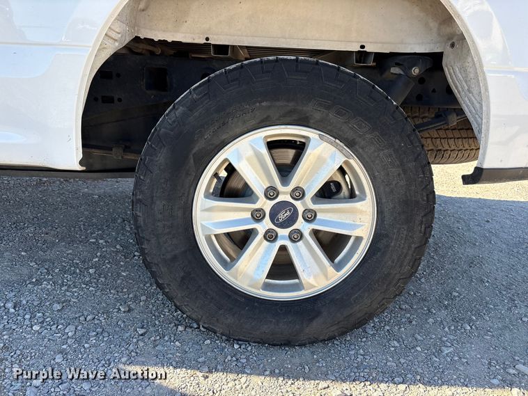 image for item EU4750 2018 Ford F150 Ext. Cab pickup truck