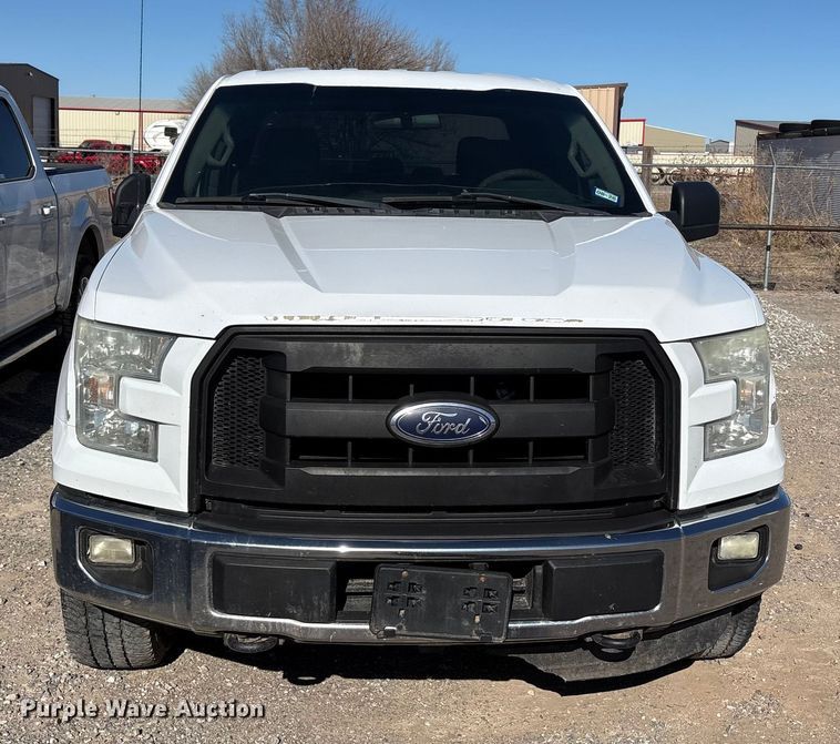 image for item EU4751 2015 Ford F150 Ext. Cab pickup truck