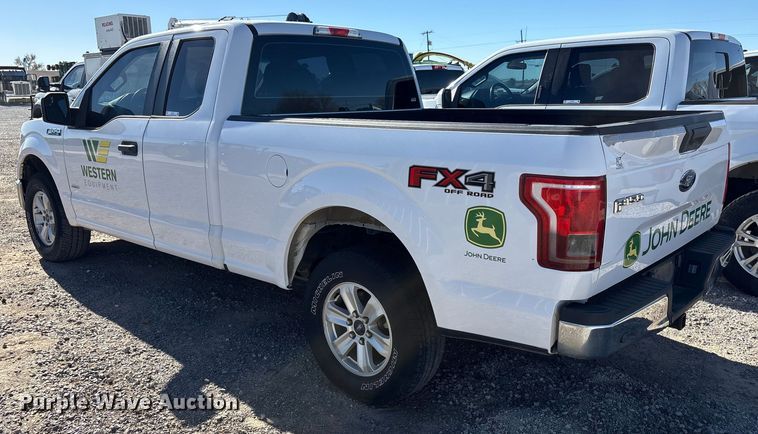 image for item EU4751 2015 Ford F150 Ext. Cab pickup truck