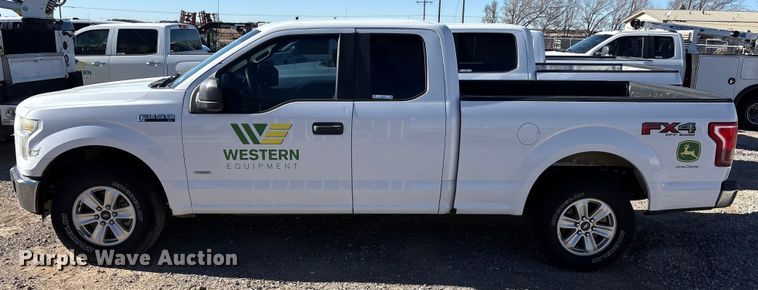 image for item EU4751 2015 Ford F150 Ext. Cab pickup truck