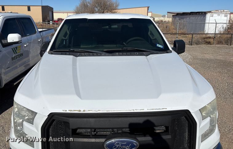 image for item EU4751 2015 Ford F150 Ext. Cab pickup truck