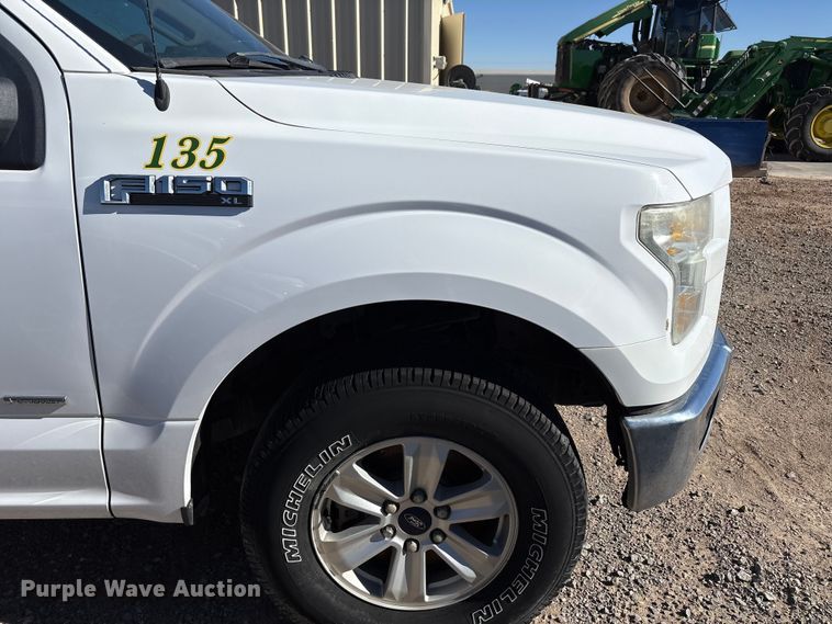 image for item EU4751 2015 Ford F150 Ext. Cab pickup truck