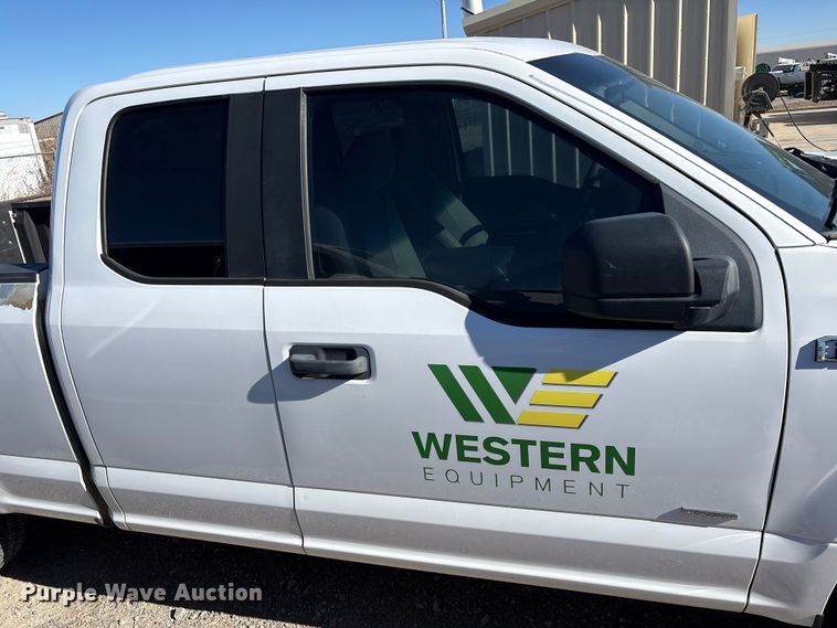 image for item EU4751 2015 Ford F150 Ext. Cab pickup truck