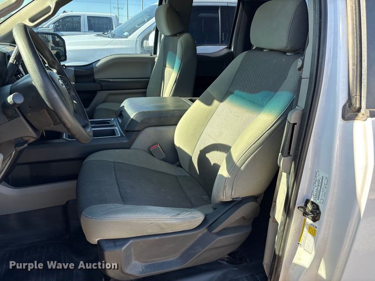 image for item EU4751 2015 Ford F150 Ext. Cab pickup truck