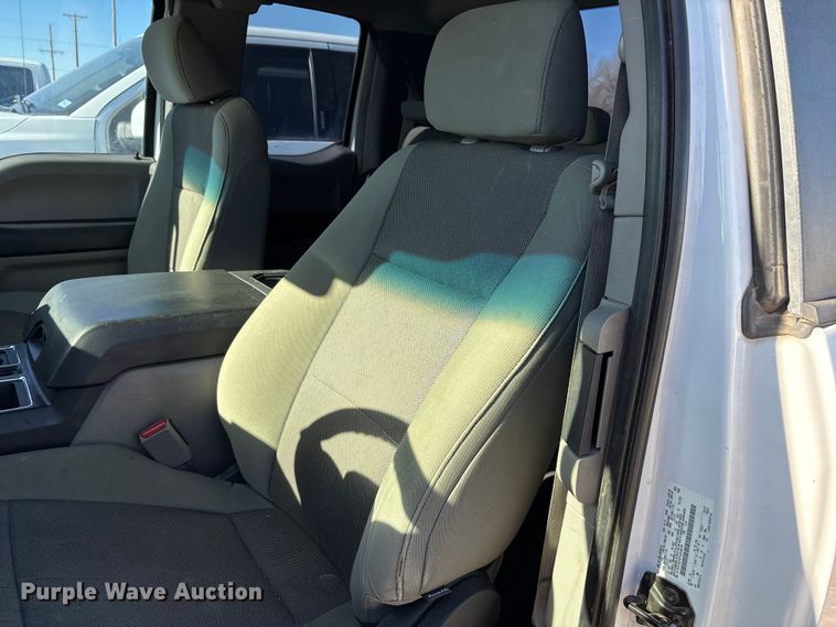 image for item EU4751 2015 Ford F150 Ext. Cab pickup truck