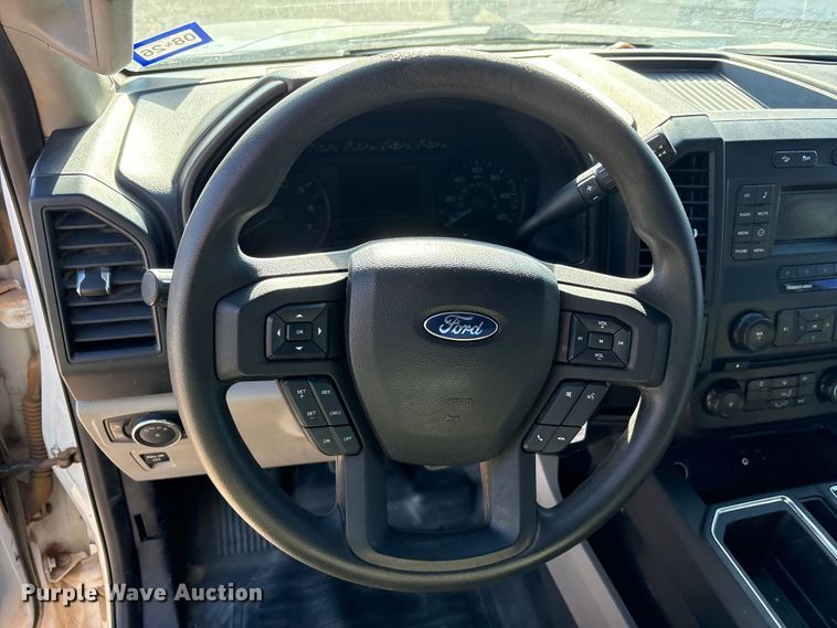 image for item EU4751 2015 Ford F150 Ext. Cab pickup truck