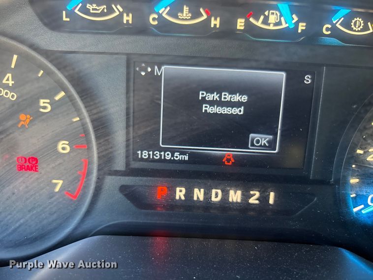 image for item EU4751 2015 Ford F150 Ext. Cab pickup truck