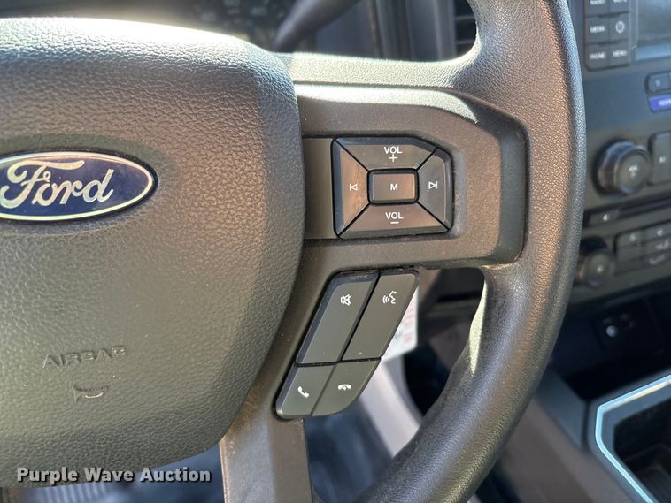 image for item EU4751 2015 Ford F150 Ext. Cab pickup truck