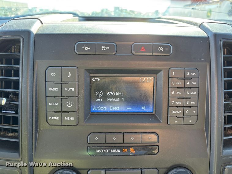 image for item EU4751 2015 Ford F150 Ext. Cab pickup truck