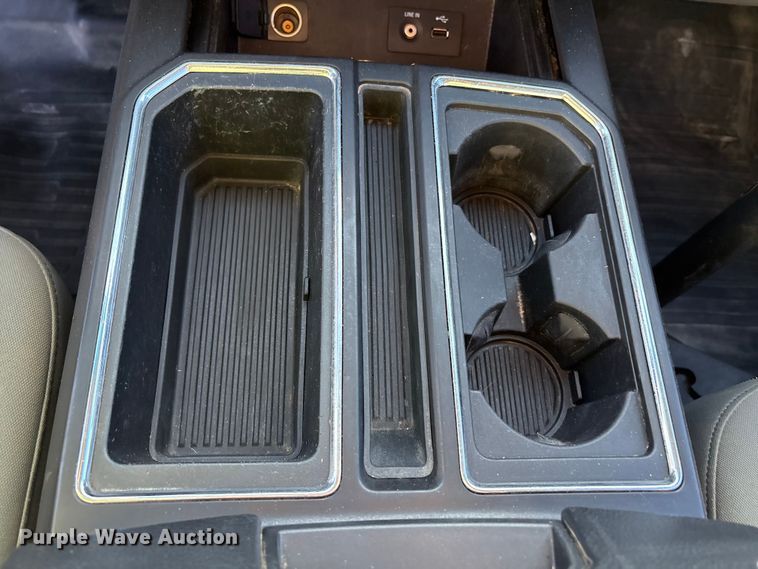 image for item EU4751 2015 Ford F150 Ext. Cab pickup truck