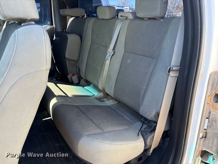 image for item EU4751 2015 Ford F150 Ext. Cab pickup truck