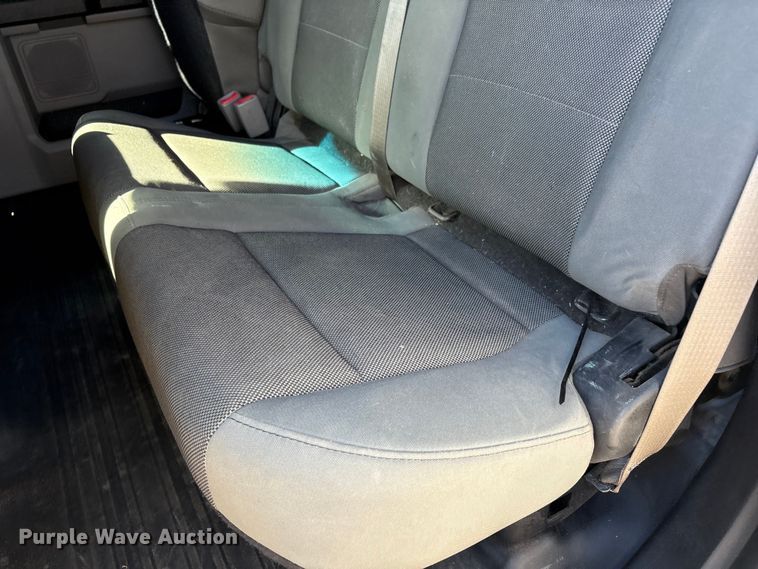 image for item EU4751 2015 Ford F150 Ext. Cab pickup truck