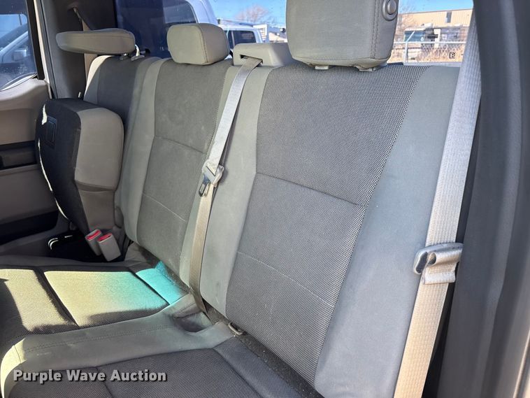 image for item EU4751 2015 Ford F150 Ext. Cab pickup truck