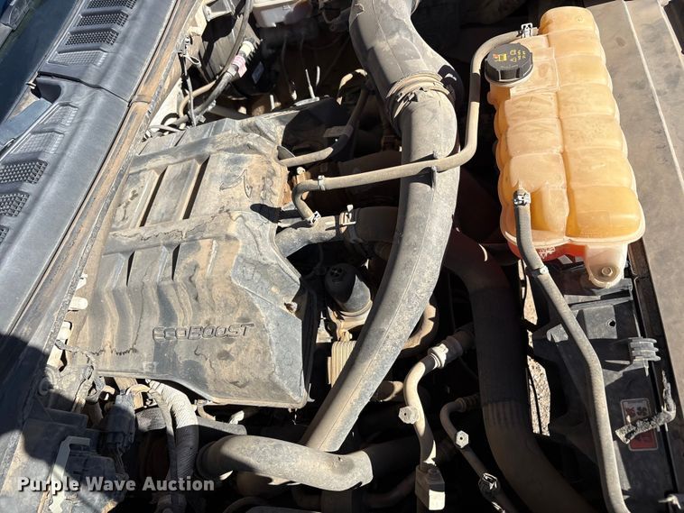 image for item EU4751 2015 Ford F150 Ext. Cab pickup truck