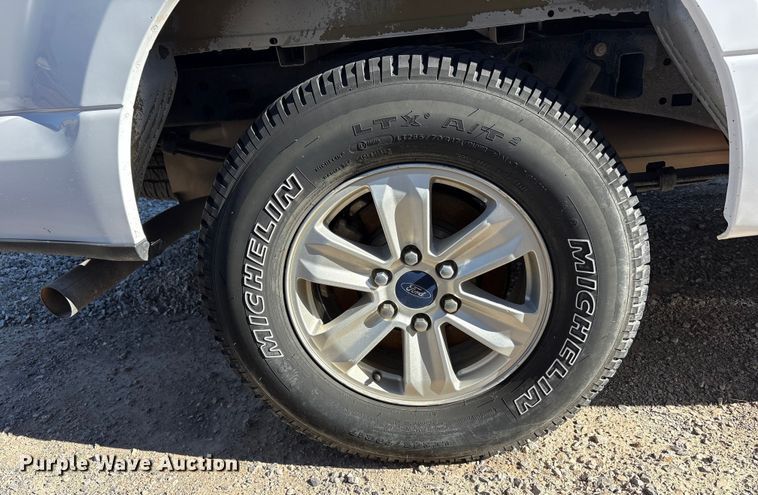 image for item EU4751 2015 Ford F150 Ext. Cab pickup truck