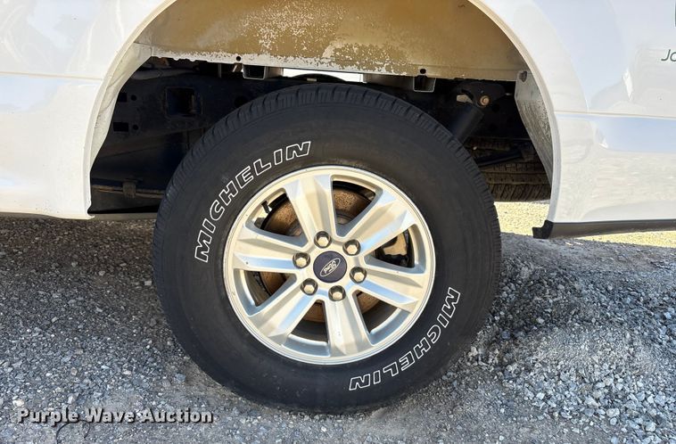 image for item EU4751 2015 Ford F150 Ext. Cab pickup truck