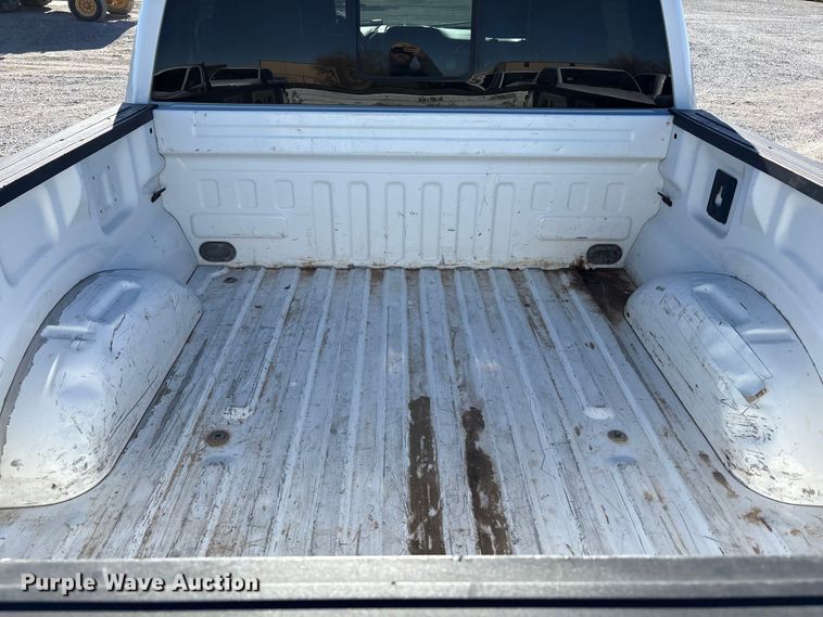image for item EU4752 2015 Ford F150 Crew Cab pickup truck