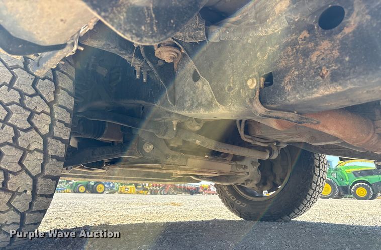 image for item EU4752 2015 Ford F150 Crew Cab pickup truck