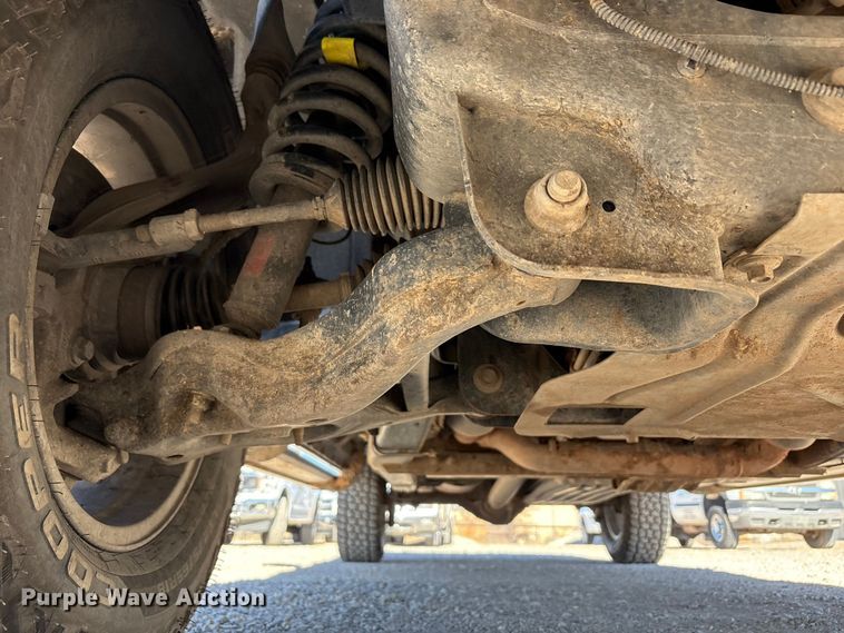 image for item EU4752 2015 Ford F150 Crew Cab pickup truck