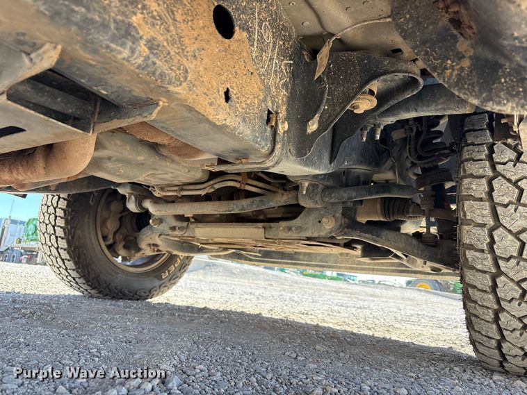 image for item EU4752 2015 Ford F150 Crew Cab pickup truck